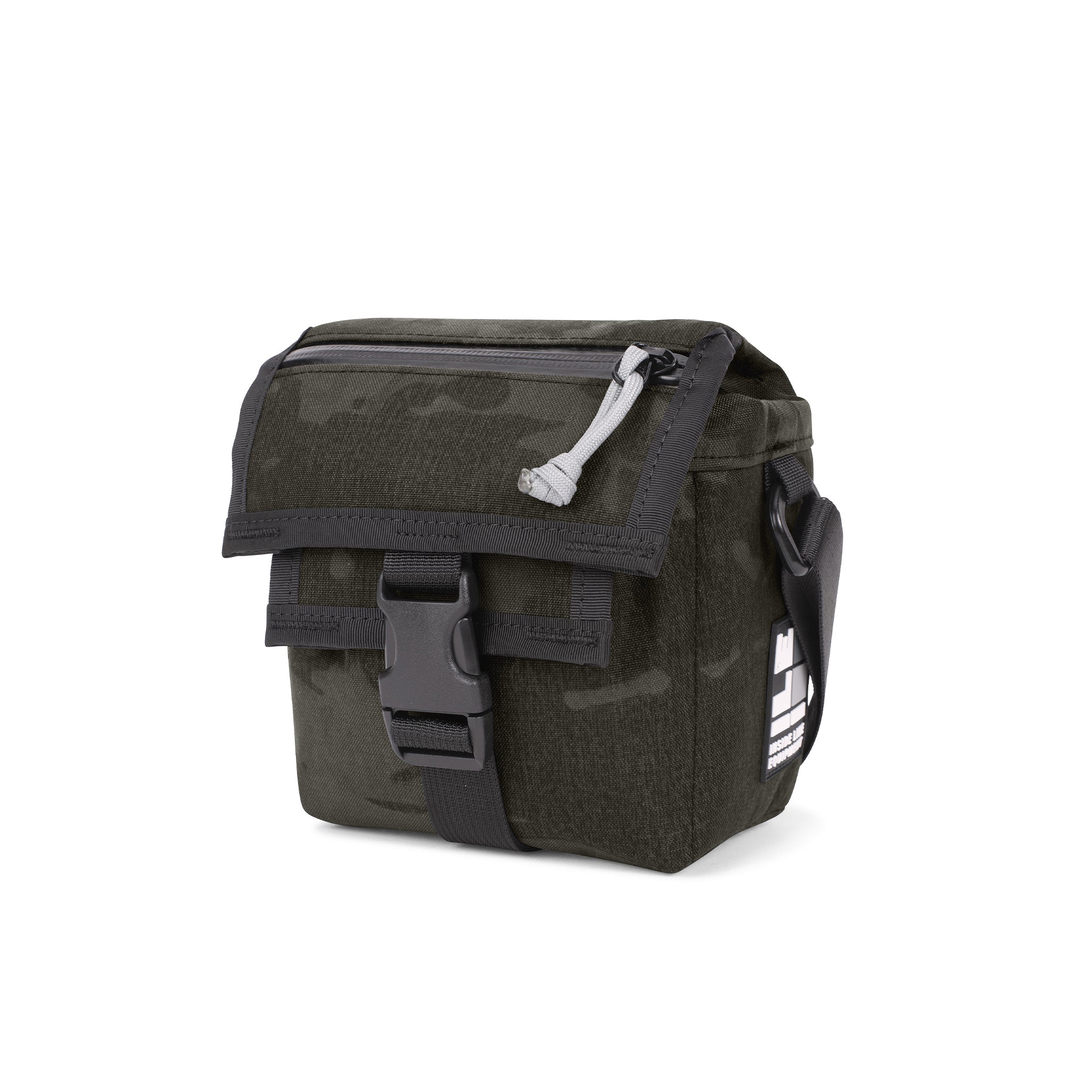 Multicam VX50 - handmade camera cross body - mirrorless camera - street photography - Cobra buckle - XPAC - made in USA