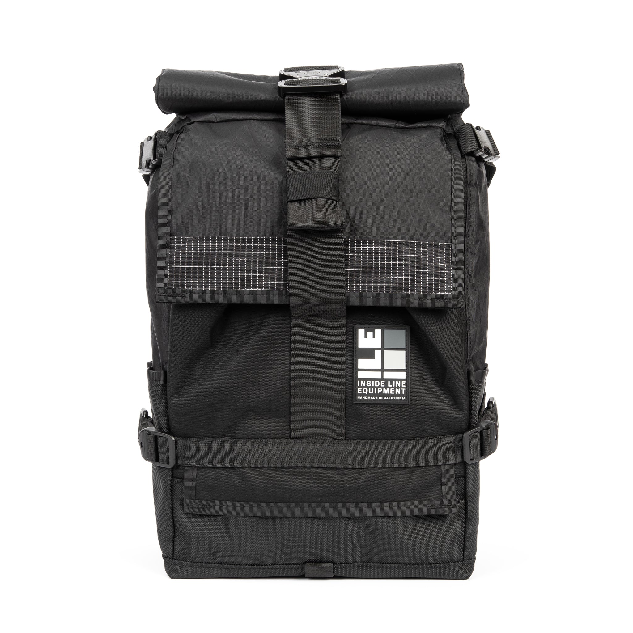 - Handmade Backpack - Waterproof - X-Pac Sailcloth - Made in USA