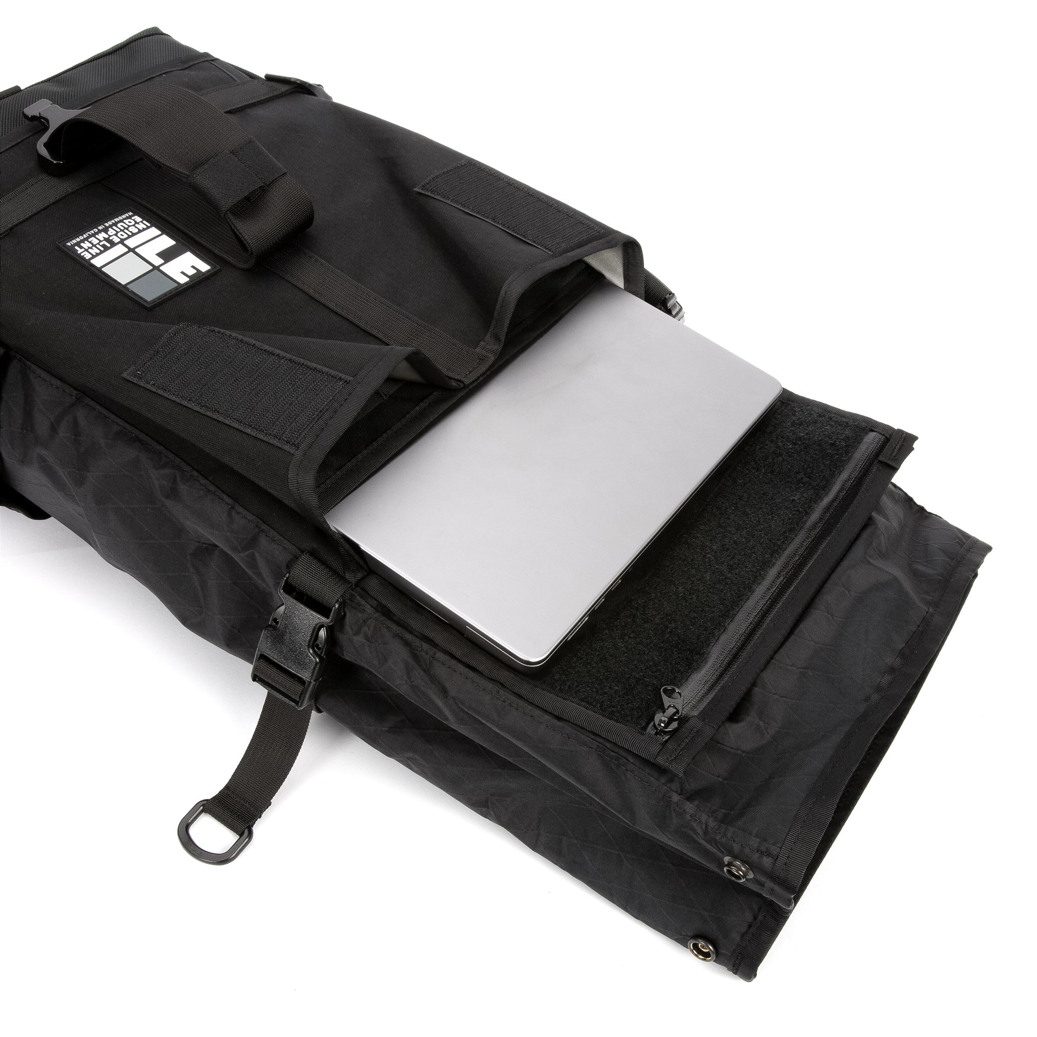 - Handmade Backpack - Waterproof - X-Pac Sailcloth - Made in USA