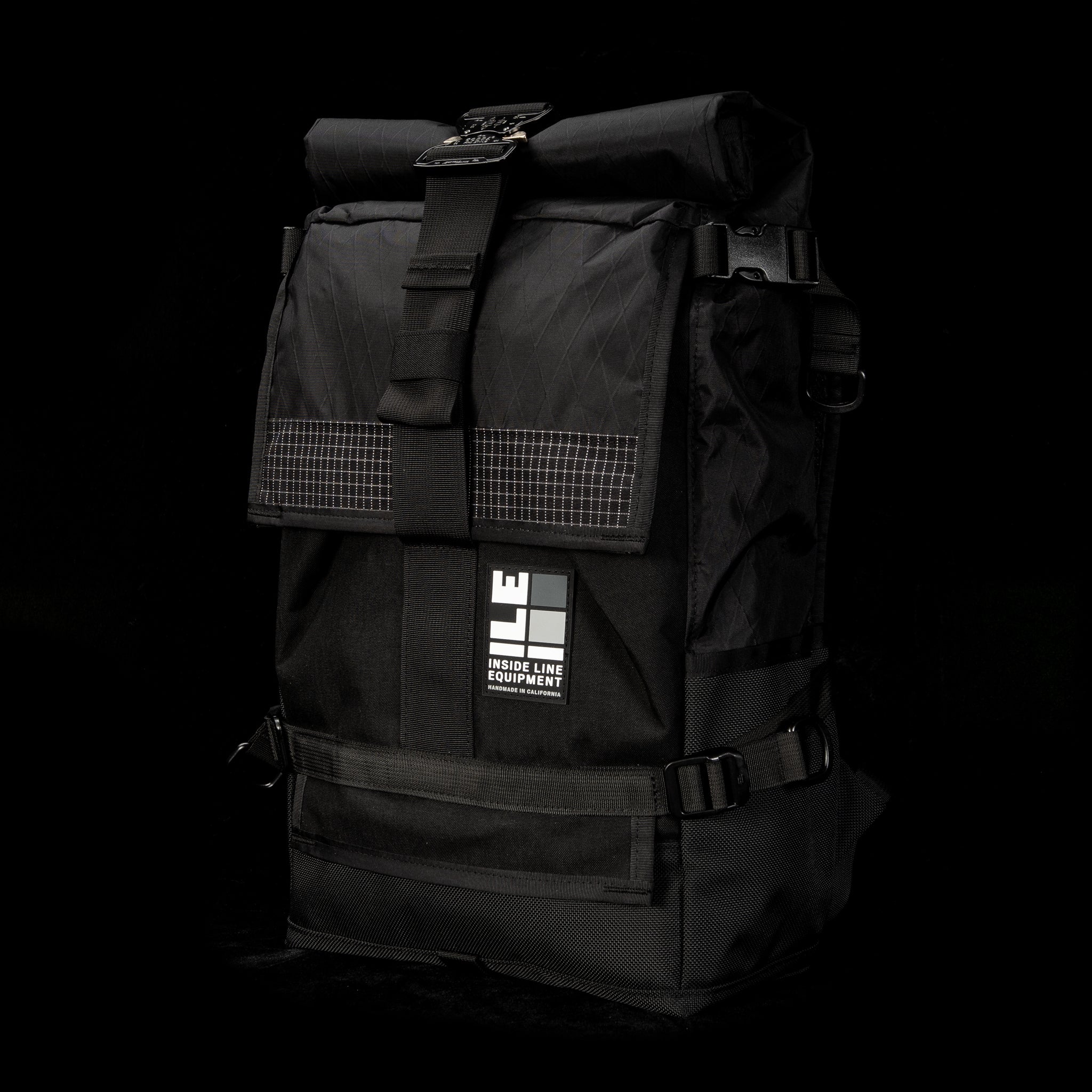 - Handmade Backpack - Waterproof - X-Pac Sailcloth - Made in USA