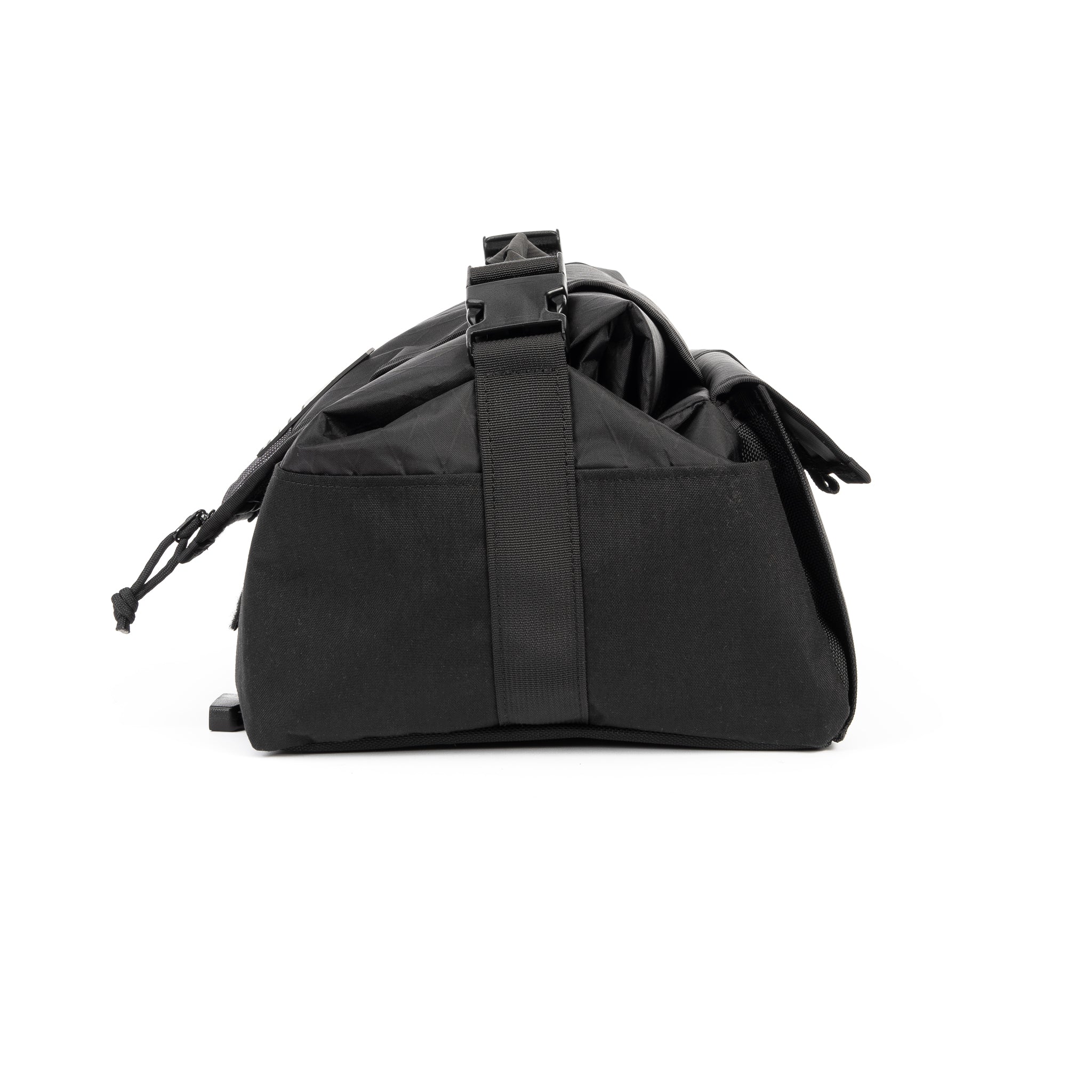 Porteur Rackbag - Waterproof Bike Bag - X-Pac Sailcloth & Cordura - Front Rack Bicycle Bag - 42L Capacity - Handmade in USA