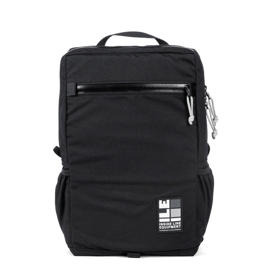 14L - Technical Backpack - Water Resistant - top panel loader - VX21 XPac - Cordura - Handmade Backpack - Made in USA - Weatherproof Backpack
