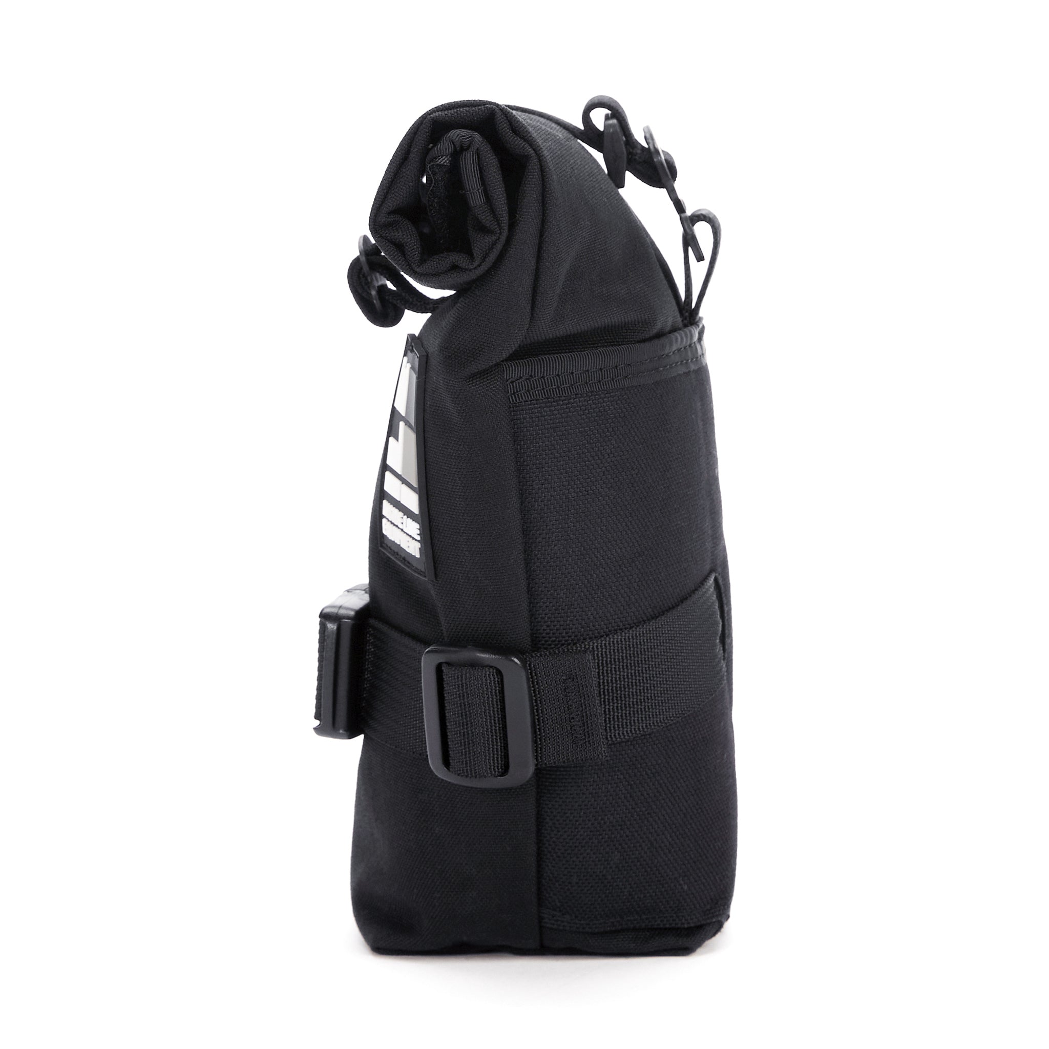 roll-top bike seat bag - Handmade Waterproof Bike Bag - XPac - under seat mount - bike tool bag - cycling road bike bag - Made in USA