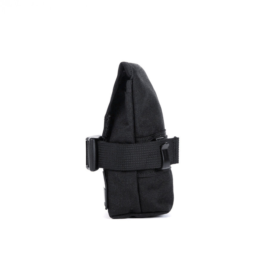 bike seat bag - Handmade Waterproof Bike Bag - XPac - under seat mount - bike tool bag - cycling road bike bag - Made in USA