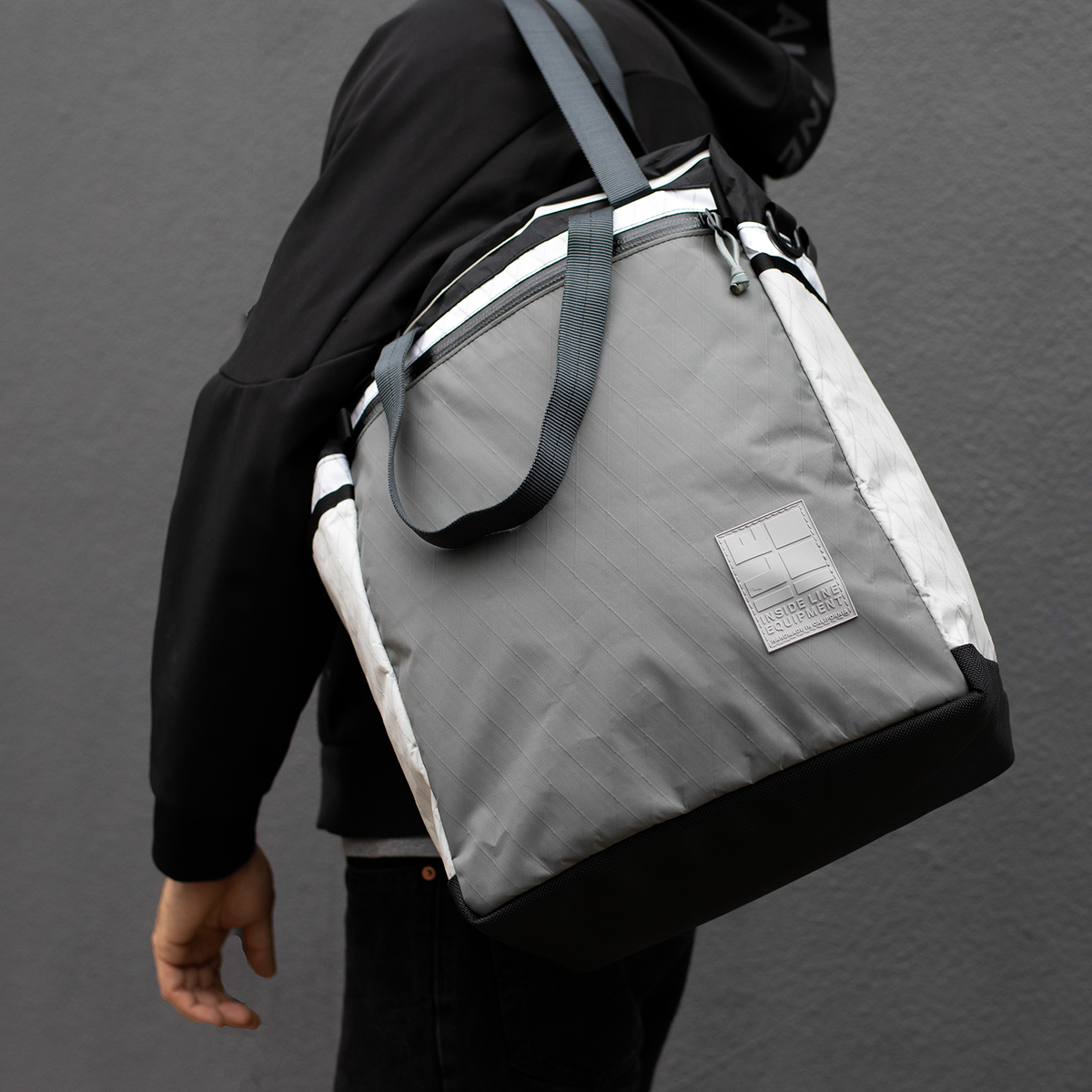 Utility Tote: GREYMAT