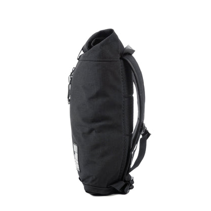 8L small backpack - Compact Backpack - hiking day pack - XPAC - Water-resistant Roll-Top - hydration sleeve - waterproof YKK zipper - Made in USA