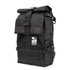 Default Mini: Blackout Patchwork - BLACKOUT +COBRA Handmade Backpack - Waterproof - X-Pac Sailcloth - Made in USA