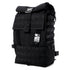  TPU welded seam liner - MOLLE system - Handmade Backpack - Commuter Cycling Bag - XPAC - Waterproof Roll-Top - Laptop Sleeve - Made in USA