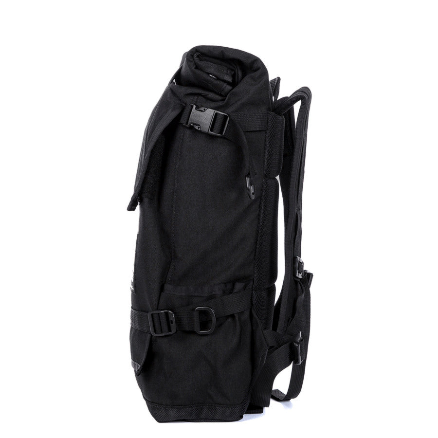 Cobra Buckle - Handmade Backpack - Commuter Cycling Bag - XPAC - Waterproof Roll-Top - TPU welded liner - Laptop Sleeve - Made in USA
