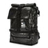  TPU lined - Everyday Backpack - Commuter Cycling Bag - XPAC - Waterproof Roll-Top - Laptop Sleeve - Made in Berkeley, CA - EDC Everyday Carry Backpack - YKK Zippers