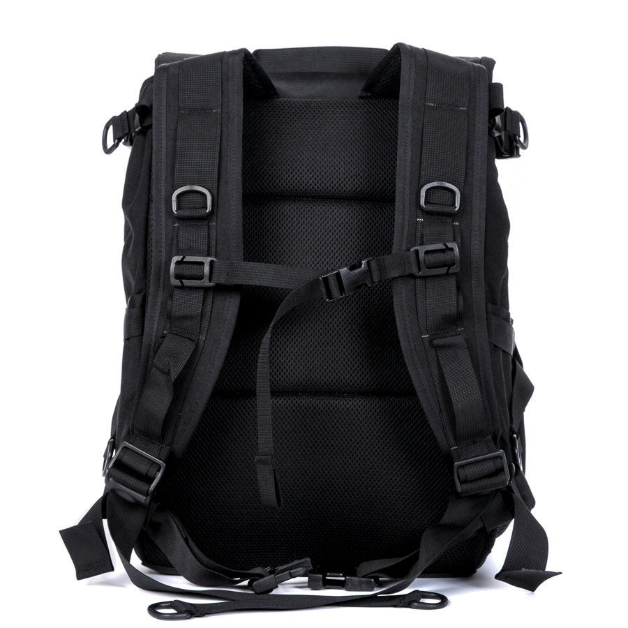 flaptop - Handmade Backpack - Commuter Bag - Bike Messenger Bag - XPAC - TPU welded seam liner - Laptop Sleeve - Made in USA