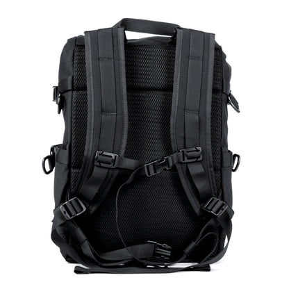 flaptop-mini - Handmade Backpack - Commuter Bag - Bike Messenger Bag - XPAC - TPU welded seam liner - Laptop Sleeve - Made in USA