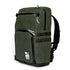 Waxed Canvas - Travel camera backpack - YKK waterproof zippers - professional photographer bag - adjustable dividers - SLR padded - laptop sleeve - XPAC - made in USA