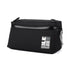 Pilot Bar Bag - Weatherproof Bicycle Handlebar Bag - XPac - Waxed Canvas - Cordura - Adjustable Harness System - 2.6L Cycling Bag - Handmade in USA