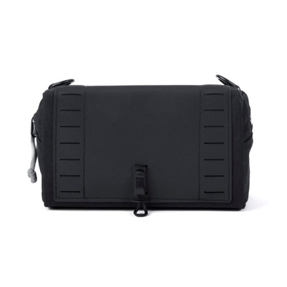 Pilot Bar Bag - Weatherproof Bicycle Handlebar Bag - XPac - Waxed Canvas - Cordura - Adjustable Harness System - 2.6L Cycling Bag - Handmade in USA