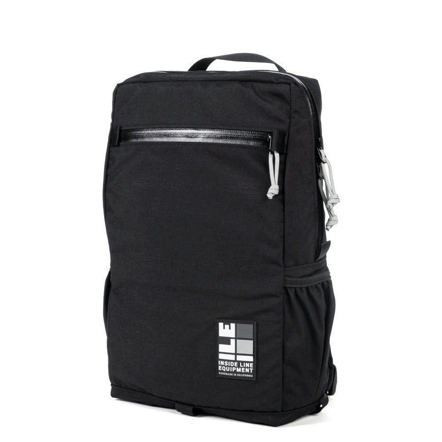 14L - Technical Backpack - Water Resistant - top panel loader - VX21 XPac - Cordura - Handmade Backpack - Made in USA - Weatherproof Backpack