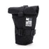roll-top bike seat bag - Handmade Waterproof Bike Bag - XPac - under seat mount - bike tool bag - cycling road bike bag - Made in USA