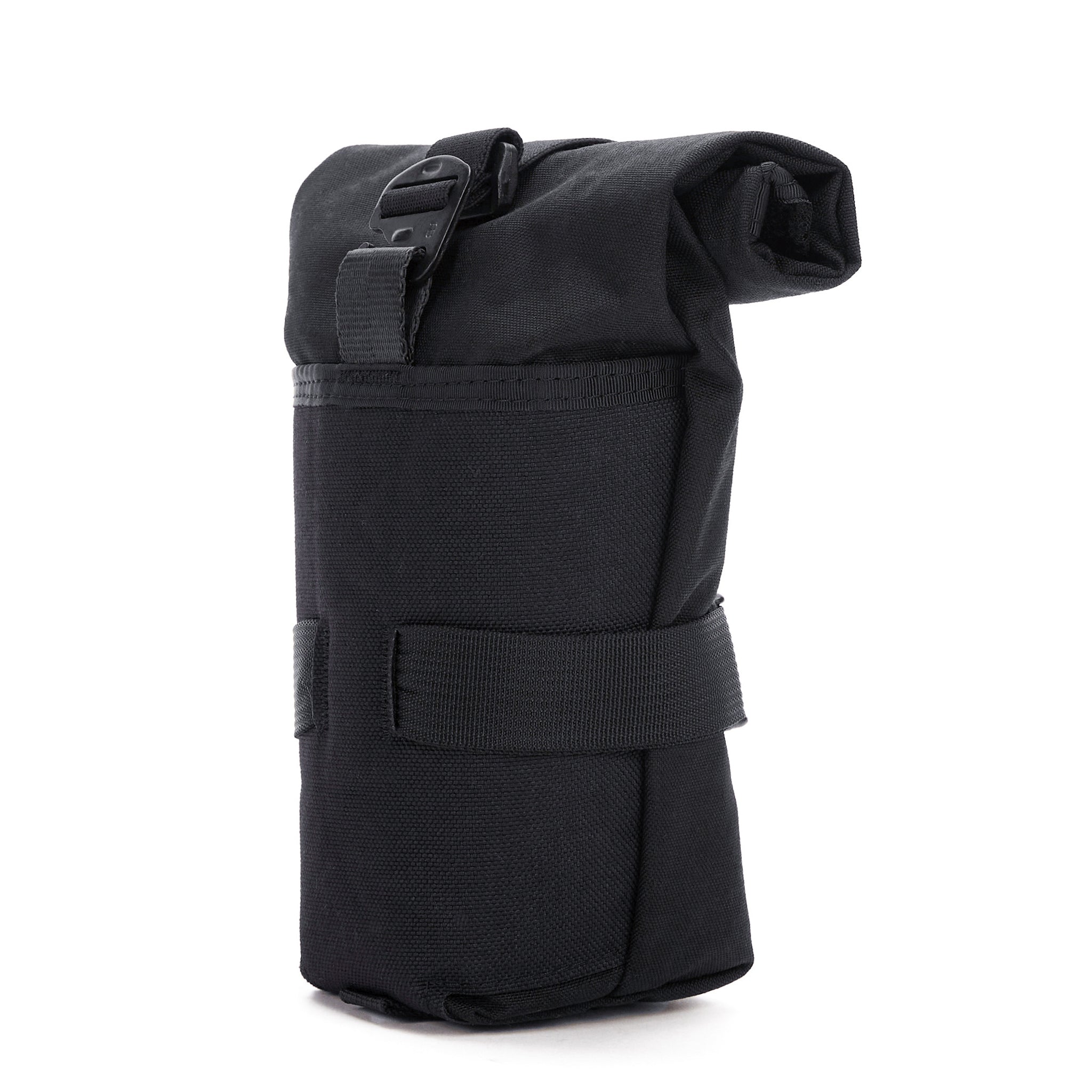 roll-top bike seat bag - Handmade Waterproof Bike Bag - XPac - under seat mount - bike tool bag - cycling road bike bag - Made in USA