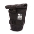 roll-top bike seat bag - Handmade Waterproof Bike Bag - XPac - under seat mount - bike tool bag - cycling road bike bag - Made in USA