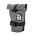 roll-top bike seat bag - Handmade Waterproof Bike Bag - XPac - under seat mount - bike tool bag - cycling road bike bag - Made in USA