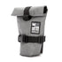 roll-top bike seat bag - Handmade Waterproof Bike Bag - XPac - under seat mount - bike tool bag - cycling road bike bag - Made in USA