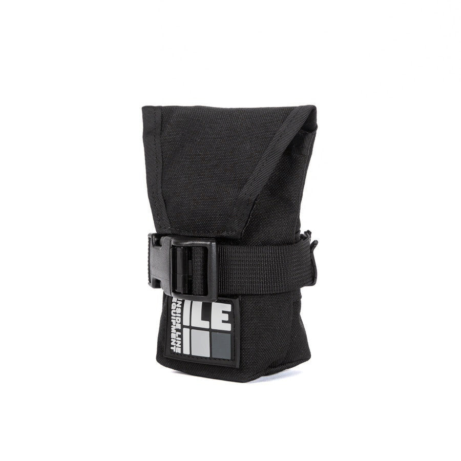 bike seat bag - Handmade Waterproof Bike Bag - XPac - under seat mount - bike tool bag - cycling road bike bag - Made in USA