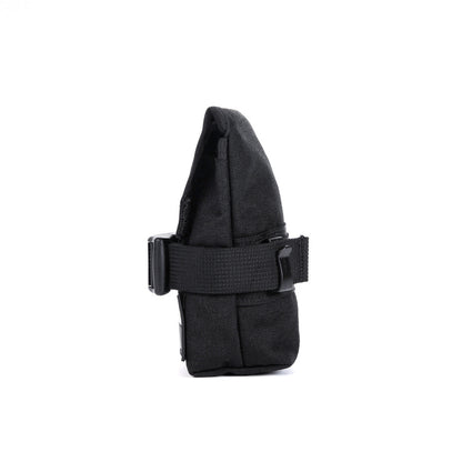 bike seat bag - Handmade Waterproof Bike Bag - XPac - under seat mount - bike tool bag - cycling road bike bag - Made in USA