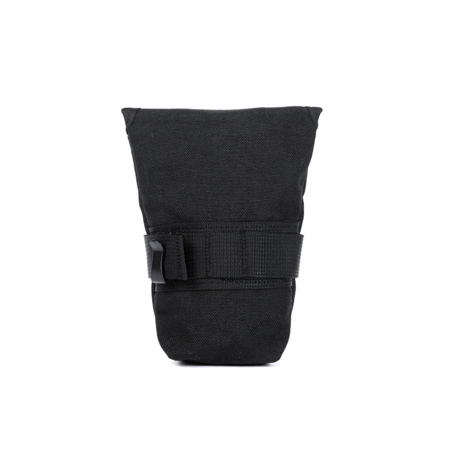 bike seat bag - Handmade Waterproof Bike Bag - XPac - under seat mount - bike tool bag - cycling road bike bag - Made in USA