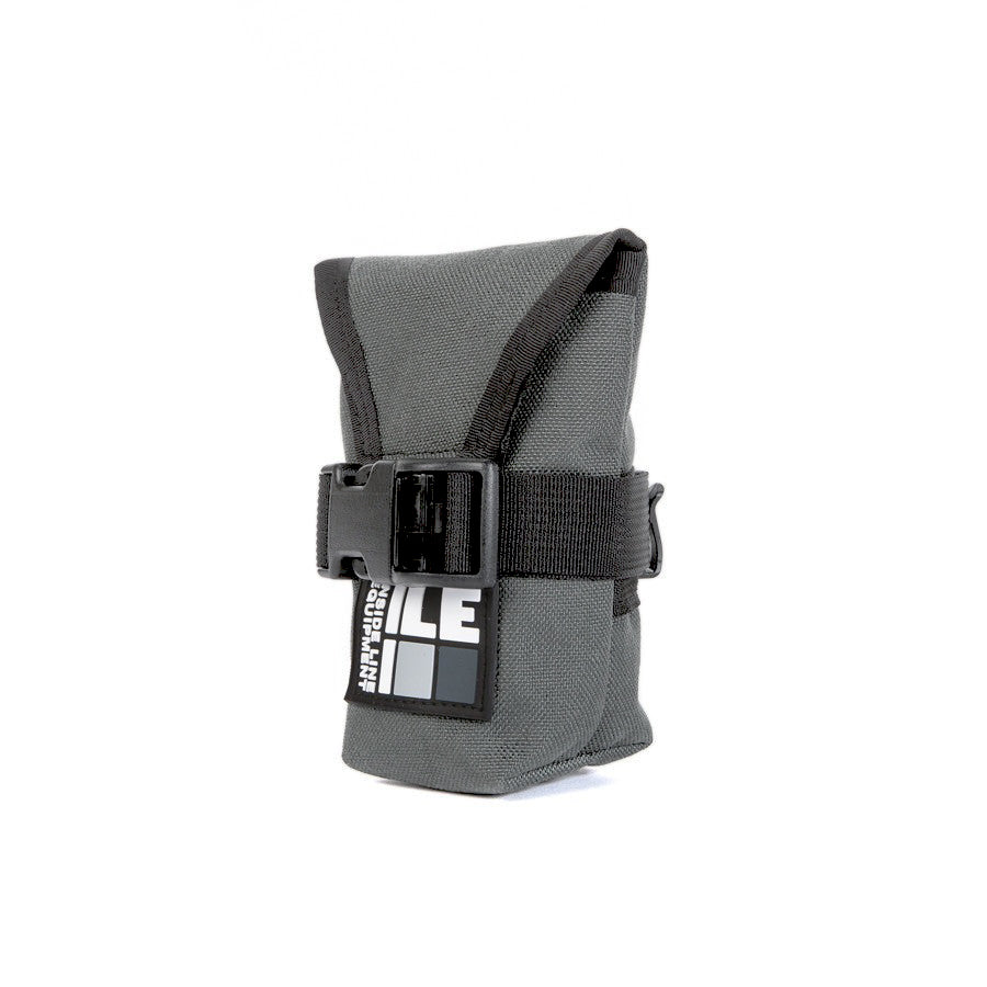 bike seat bag - Handmade Waterproof Bike Bag - XPac - under seat mount - bike tool bag - cycling road bike bag - Made in USA
