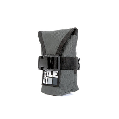 bike seat bag - Handmade Waterproof Bike Bag - XPac - under seat mount - bike tool bag - cycling road bike bag - Made in USA