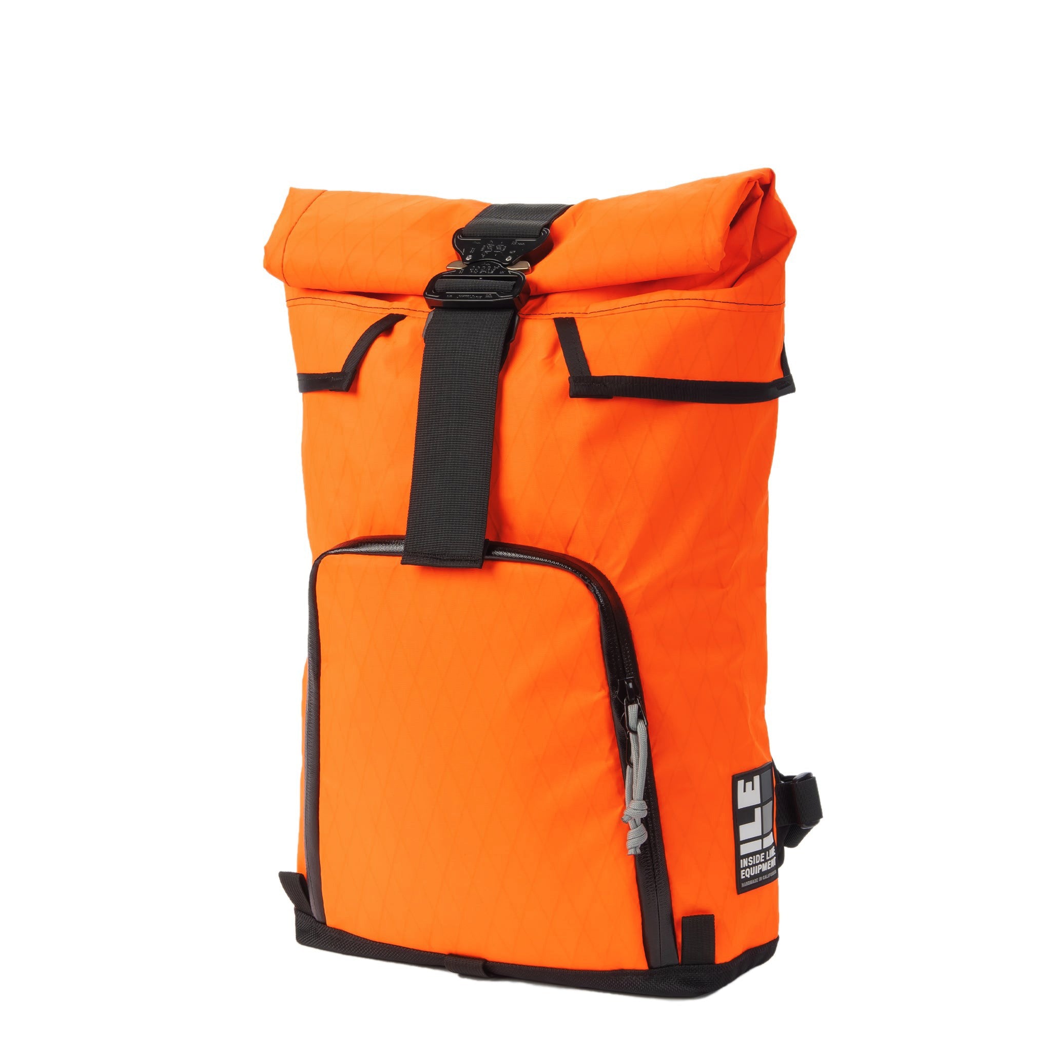 Transit 15L - Handmade Backpack - Waterproof - X-Pac Sailcloth - welded TPU liner - commuter bag - Made in USA
