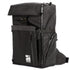 Travel Pack: Blackout Patchwork - 40L BLACKOUT Handmade Backpack - Water Resistant - X-Pac Sailcloth - Made in USA