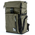 Travel Pack - 40L - Handmade Backpack - Front Panel Loader - Cary-on Bag - Travel Backpack - Water Resistant - XPac Sailcloth - Made in USA - Lifetime Warranty - travel backpack - carry-on backpack - water-resistant backpack - durable travel backpack - laptop travel backpack - weatherproof carry-on - everyday carry backpack (EDC) - waterproof zippers - backpack with laptop sleeve - expandable travel backpack
