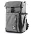 Travel Pack - 40L - Handmade Backpack - Front Panel Loader - Cary-on Bag - Travel Backpack - Water Resistant - XPac Sailcloth - Made in USA - Lifetime Warranty - travel backpack - carry-on backpack - water-resistant backpack - durable travel backpack - laptop travel backpack - weatherproof carry-on - everyday carry backpack (EDC) - waterproof zippers - backpack with laptop sleeve - expandable travel backpack