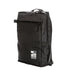 Radius Mini: Blackout Patchwork - 14L BLACKOUT Handmade Backpack - Water Resistant - X-Pac Sailcloth - Made in USA