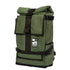 Cobra Buckle - Handmade Backpack - Commuter Cycling Bag - XPAC - Waterproof Roll-Top - TPU welded liner - Laptop Sleeve - Made in California